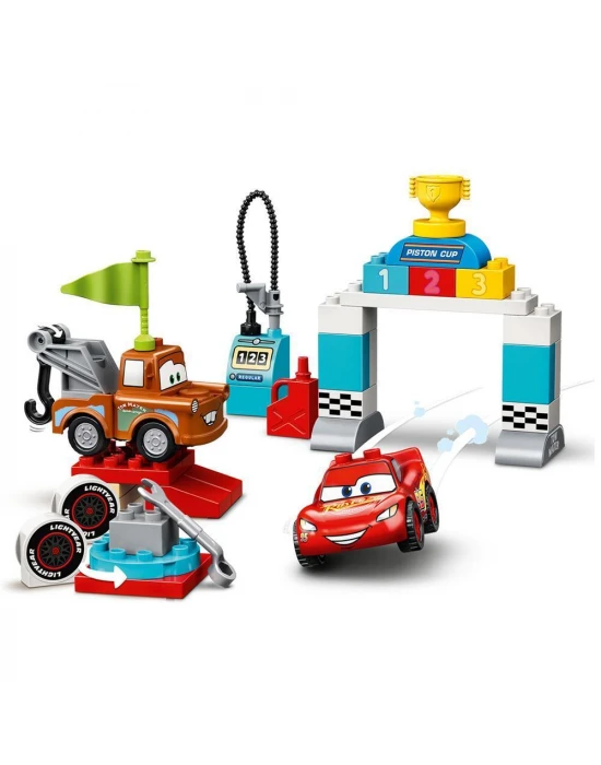 Lego Duplo Şimşek McQueen’in Yarış Günü