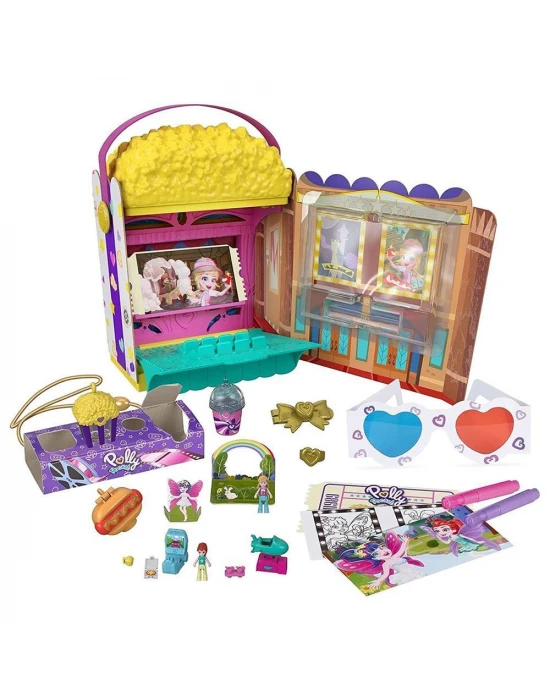 Polly Pocket Sinema Eğlencesi Oyun Seti