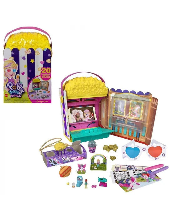 Polly Pocket Sinema Eğlencesi Oyun Seti