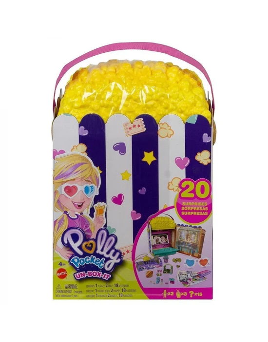 Polly Pocket Sinema Eğlencesi Oyun Seti