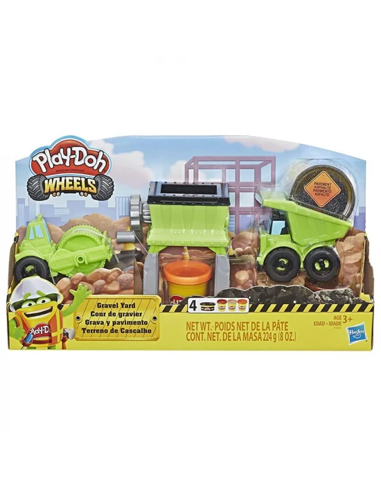 Play-Doh Süper İnşaat Seti