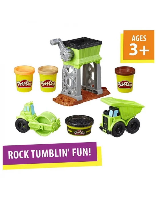 Play-Doh Süper İnşaat Seti