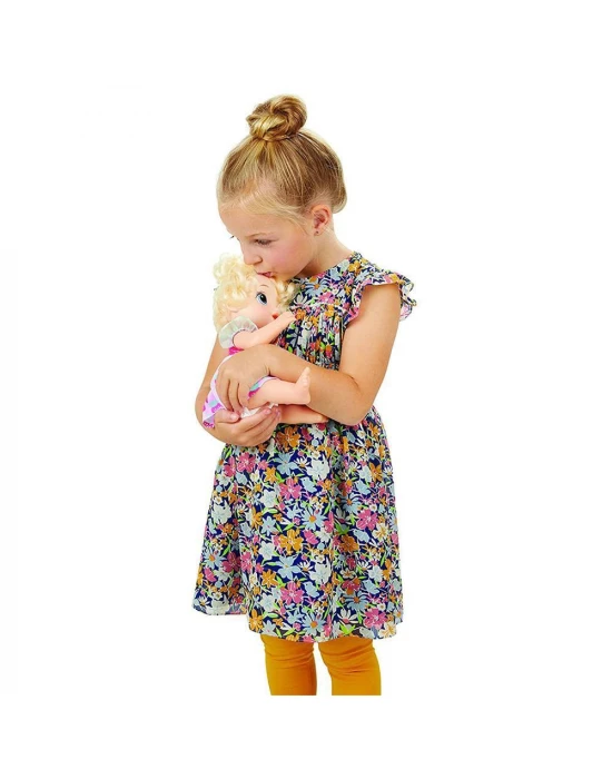 Baby Alive Bebeğim ve Sihirli Mikseri - Sarışın