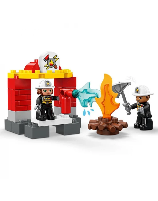 Lego Duplo İtfaiye Merkezi