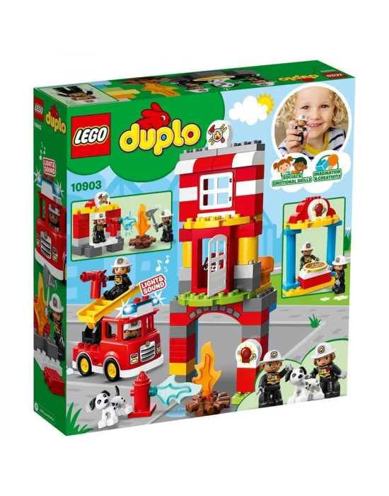 Lego Duplo İtfaiye Merkezi