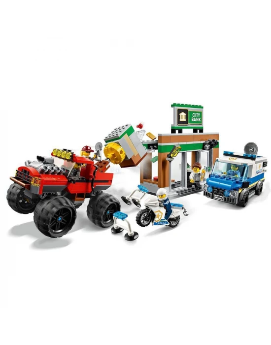 Lego City Polis Canavar Kamyon Soygunu