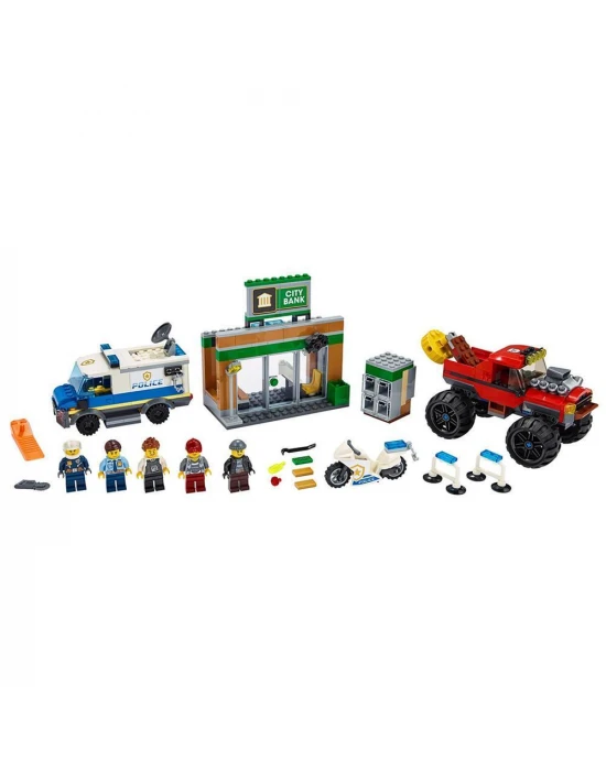 Lego City Polis Canavar Kamyon Soygunu