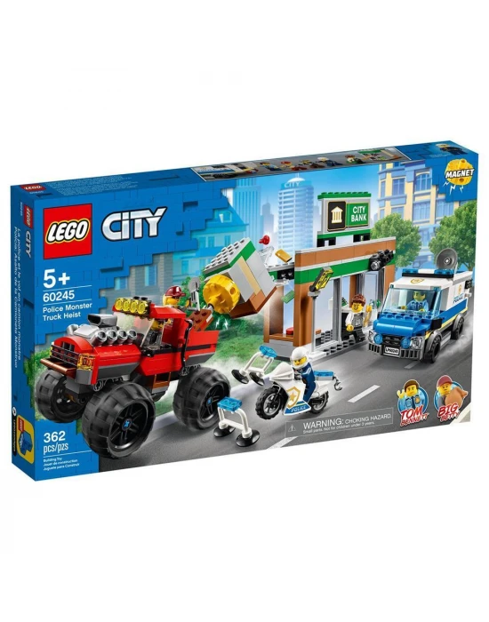 Lego City Polis Canavar Kamyon Soygunu