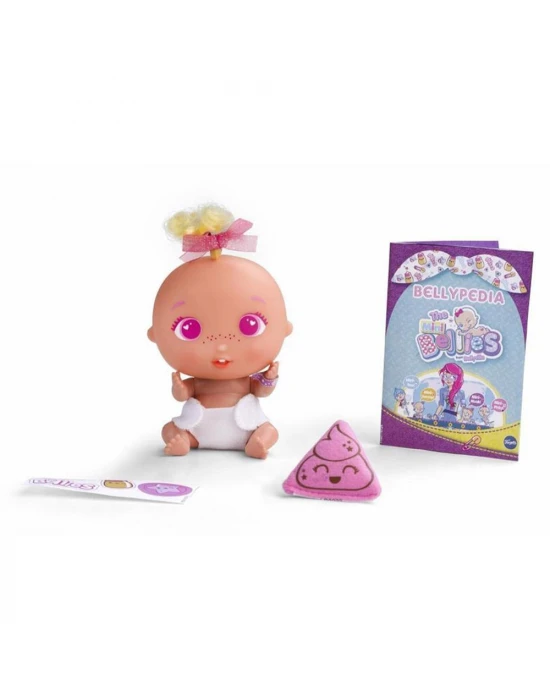 Mini Bellies Bebekler - Mini Pinky
