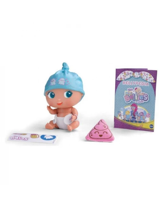 Mini Bellies Bebekler - Mini Boo