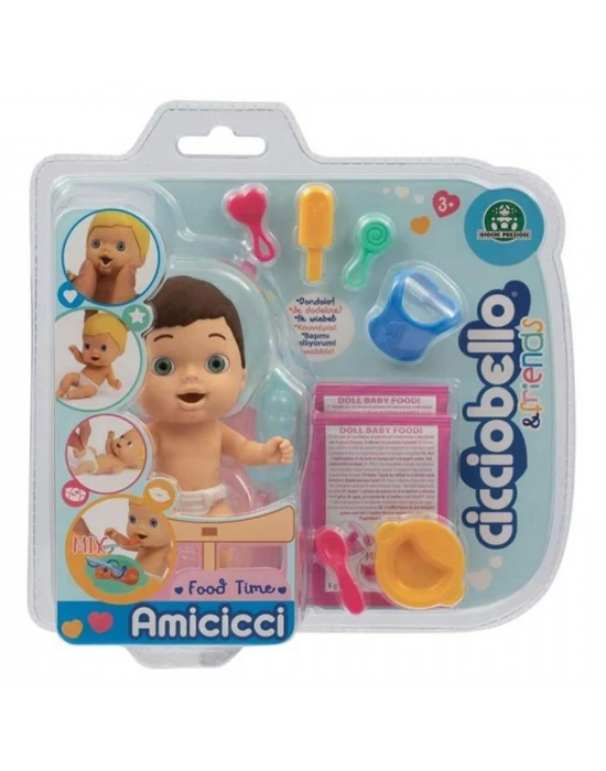Cicciobello ve Arkadaşları Yemek Seti - Ciccioeric