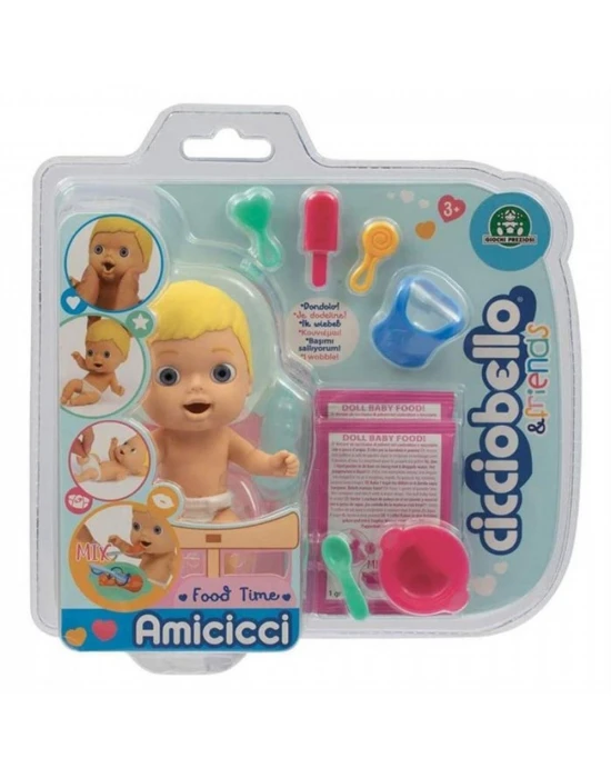Cicciobello ve Arkadaşları Yemek Seti - Cicciobello