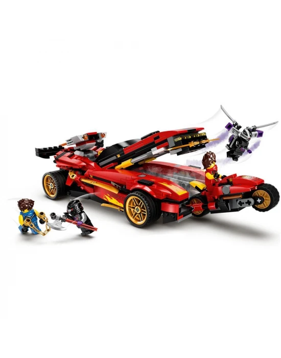 Lego Ninjago X-1 Ninja Turbo Otomobili