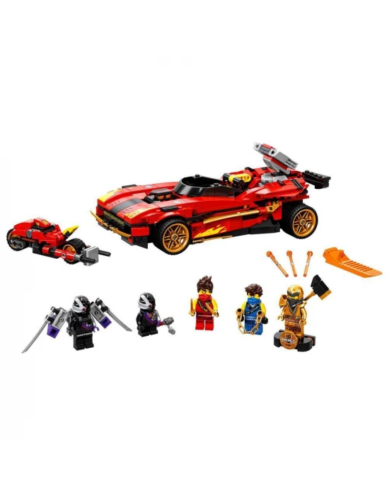 Lego Ninjago X-1 Ninja Turbo Otomobili