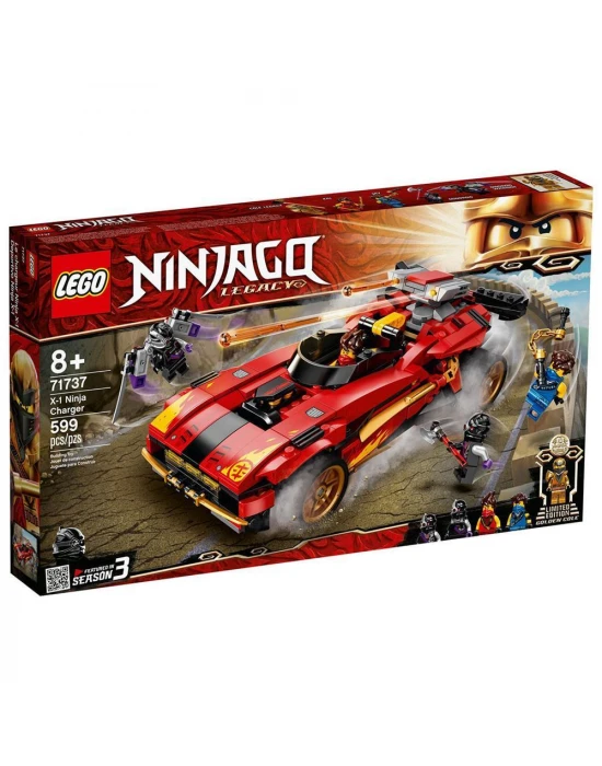 Lego Ninjago X-1 Ninja Turbo Otomobili