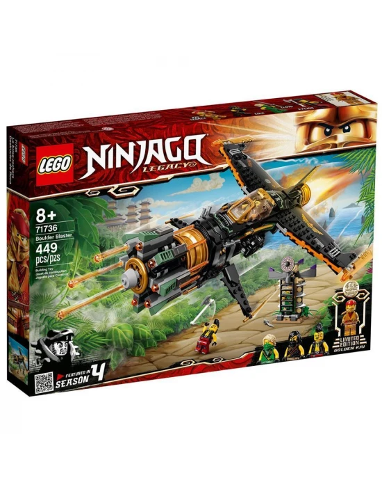 Lego Ninjago Kaya Patlatıcı