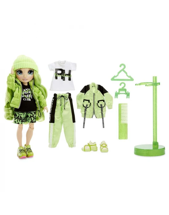 Rainbow High Bebek Jade Hunter