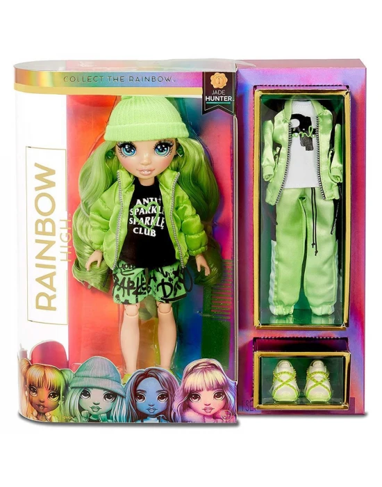 Rainbow High Bebek Jade Hunter