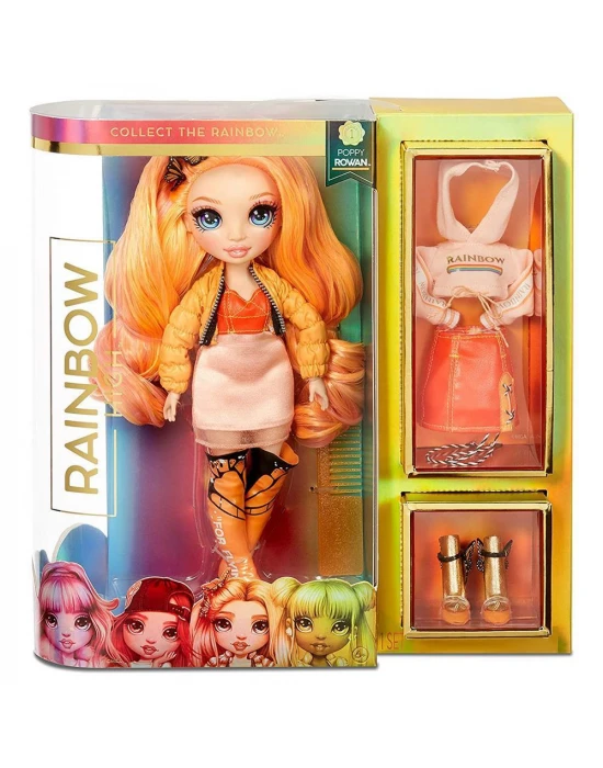 Rainbow High Bebek Poppy Rowan