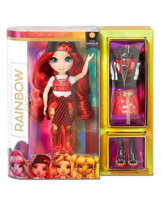 Rainbow High Bebek Ruby Anderson
