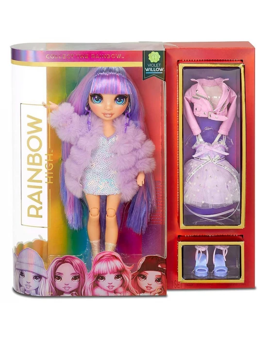 Rainbow High Bebek Violet Willow