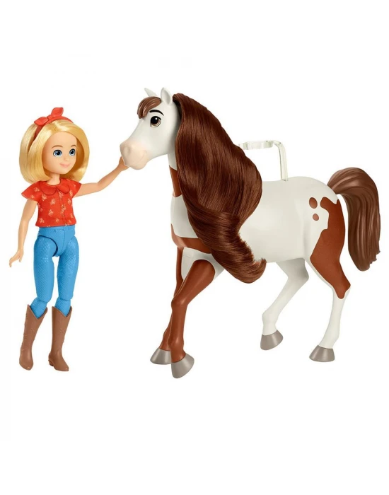 Spirit - Abigail Bebek ve Güzel Atı Boomerang