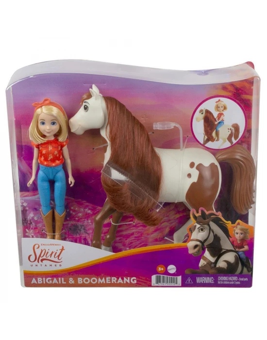 Spirit - Abigail Bebek ve Güzel Atı Boomerang
