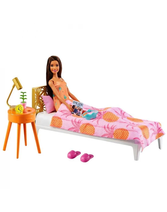 Barbie Bebek ve Oda Oyun Setleri GRG86