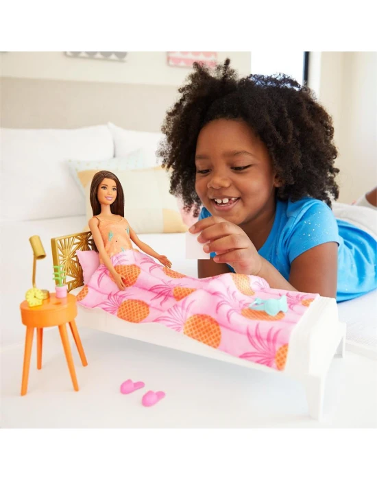 Barbie Bebek ve Oda Oyun Setleri GRG86