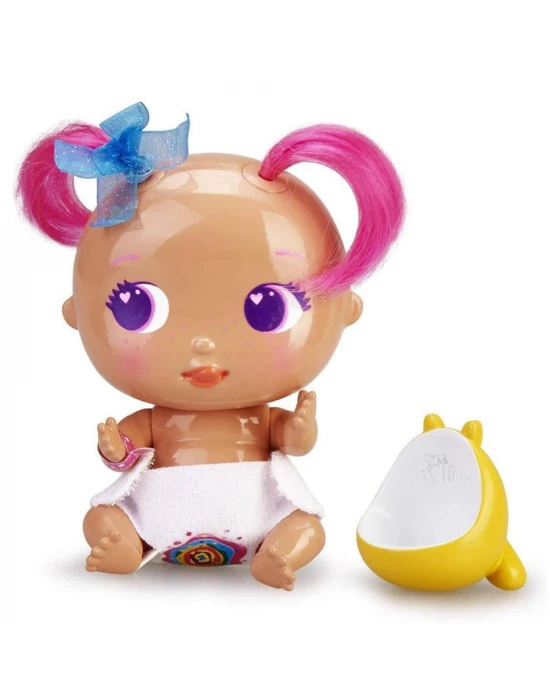 Mini Bellies Renkli Tuvaletler - Mini Yummy
