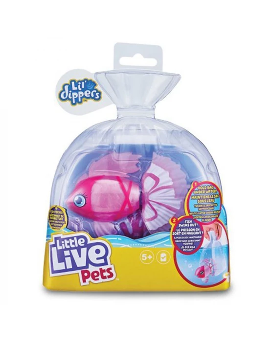 Little Live Pets Yüzen Balıklar - Bellariva