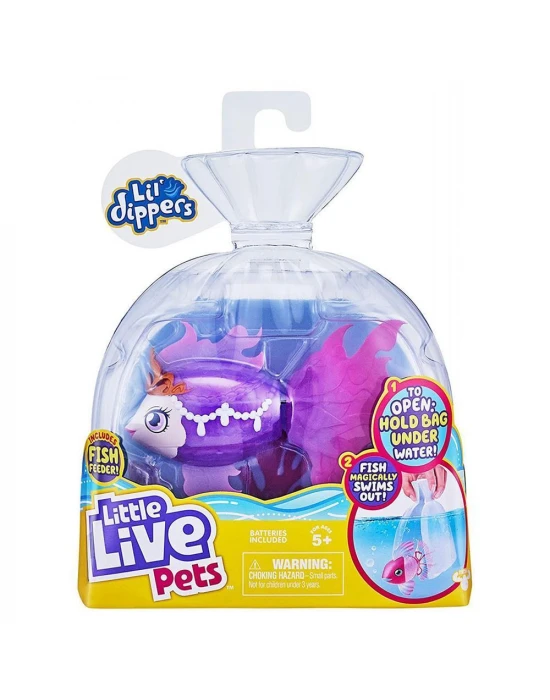 Little Live Pets Yüzen Balıklar - Seaqueen