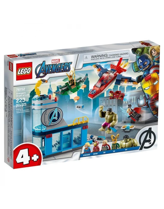 Lego Marvel Avengers Lokinin Gazabı