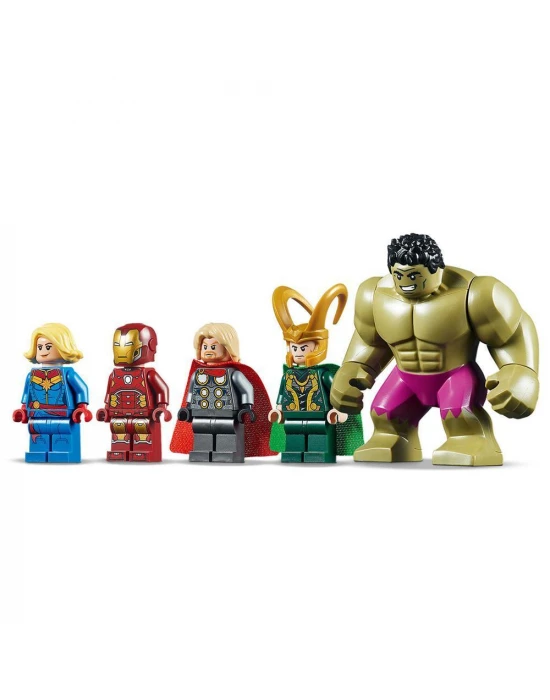 Lego Marvel Avengers Lokinin Gazabı