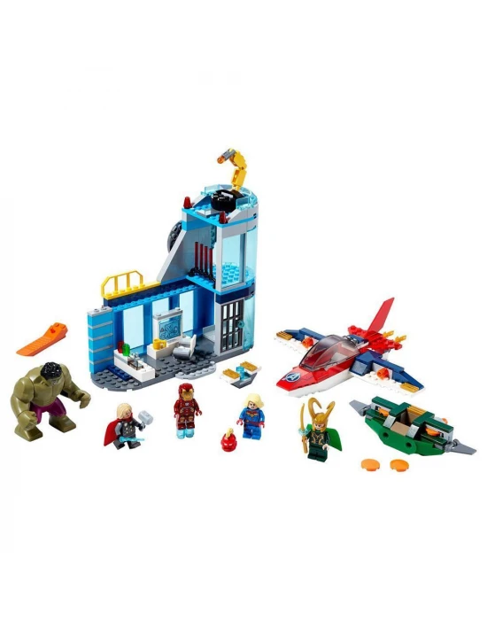 Lego Marvel Avengers Lokinin Gazabı