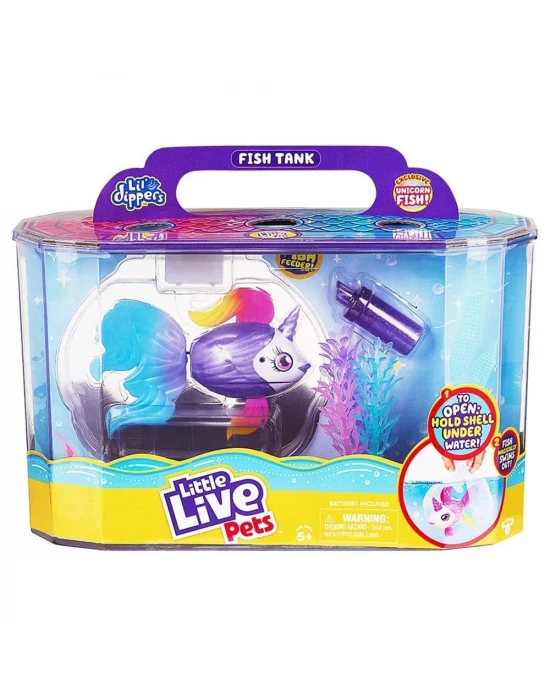 Little Live Pets Yüzen Balıklar Akvaryum Set