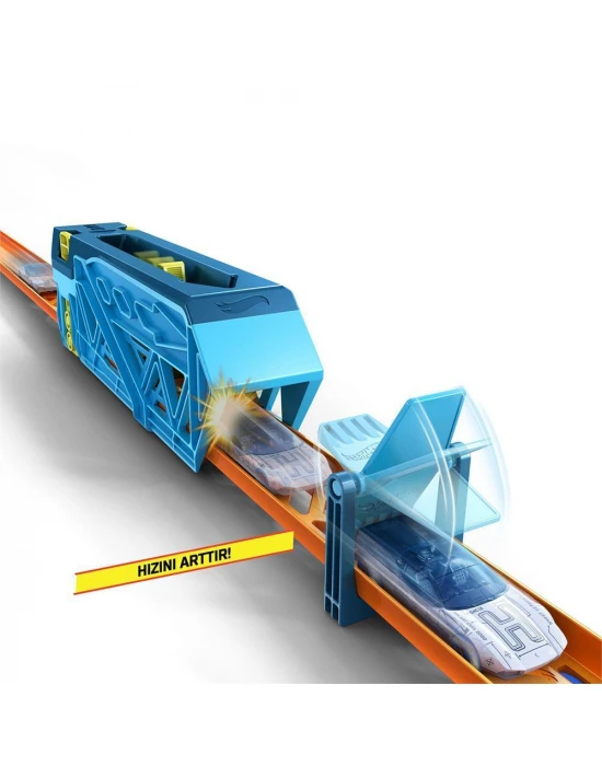 Hot Wheels Track Builder Sür ve Fırlat Paketi