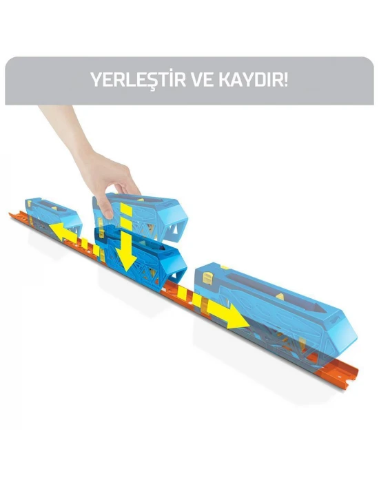 Hot Wheels Track Builder Sür ve Fırlat Paketi