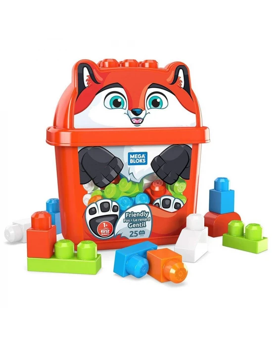 Mega Bloks Sıcakkanlı Tilki Bloklar