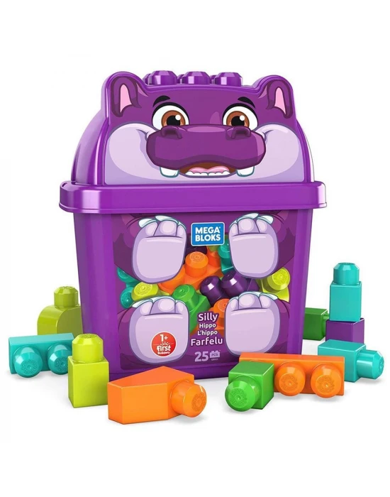 Mega Bloks Şaşkın Su Aygırı Bloklar