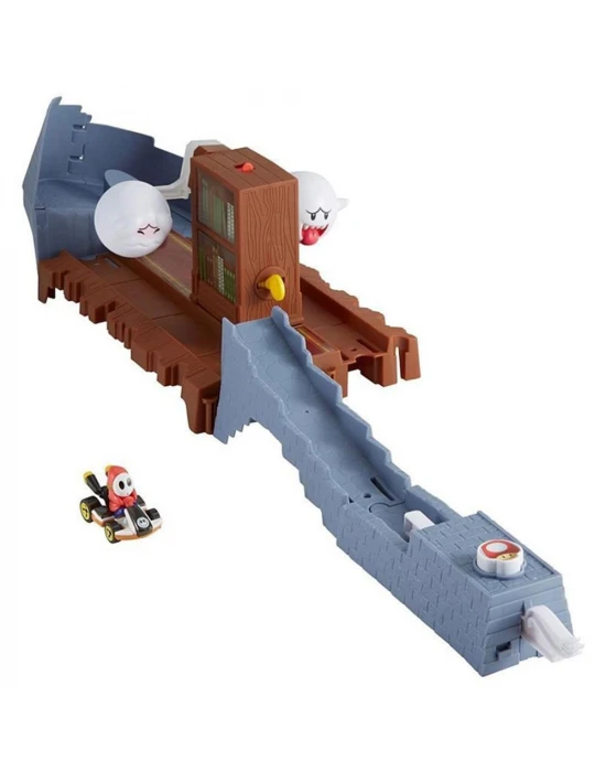 Hot Wheels Mario Kart Boonun Gizemli Pisti Yarış Seti