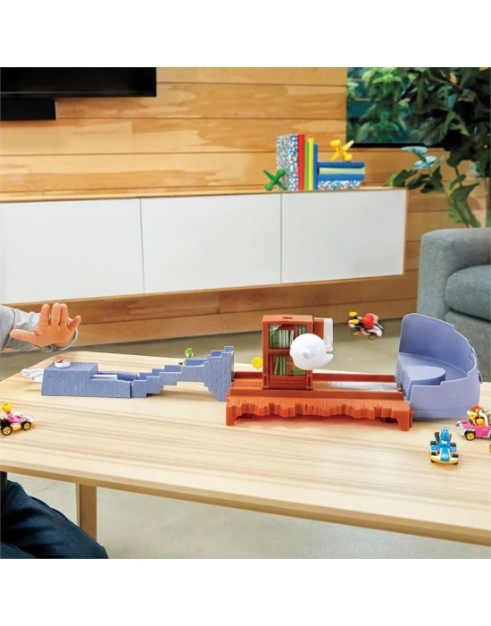 Hot Wheels Mario Kart Boonun Gizemli Pisti Yarış Seti