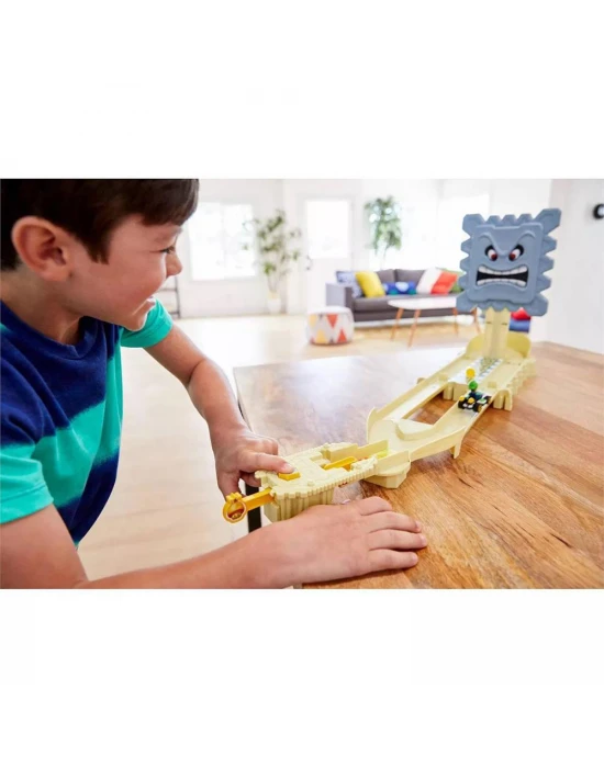 Hot Wheels Mario Kart Thwomp Kalıntıları Yarış Seti