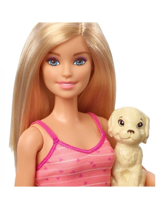 Barbie ve Köpekleri Banyo Keyfinde Oyun Seti
