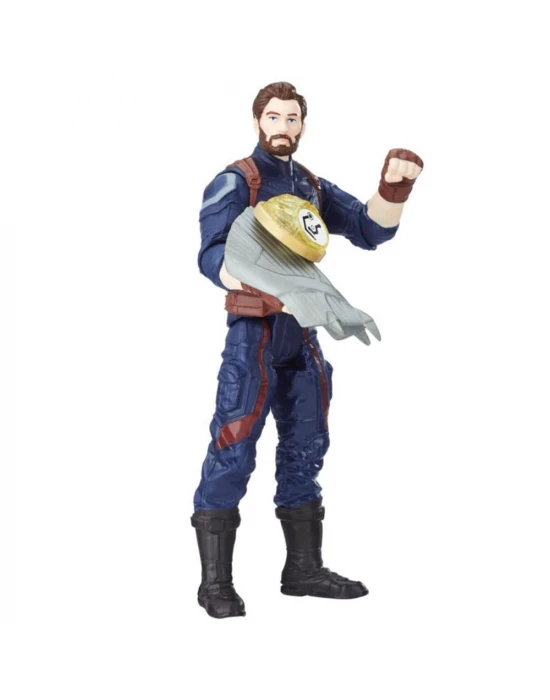 Avengers: Infinity War Captain America Figür ve Sonsuzluk Taşı