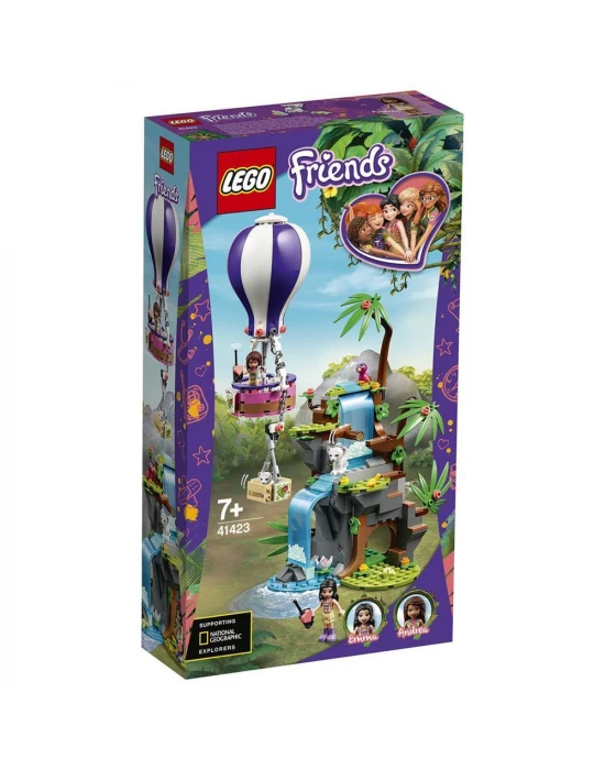 Lego Friends Sıcak Hava Balonuyla Kaplan Kurtarma Operasyonu