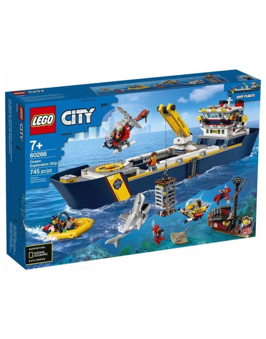 Lego City Okyanus Keşif Gemisi