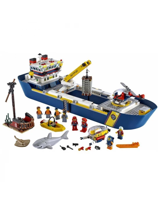 Lego City Okyanus Keşif Gemisi