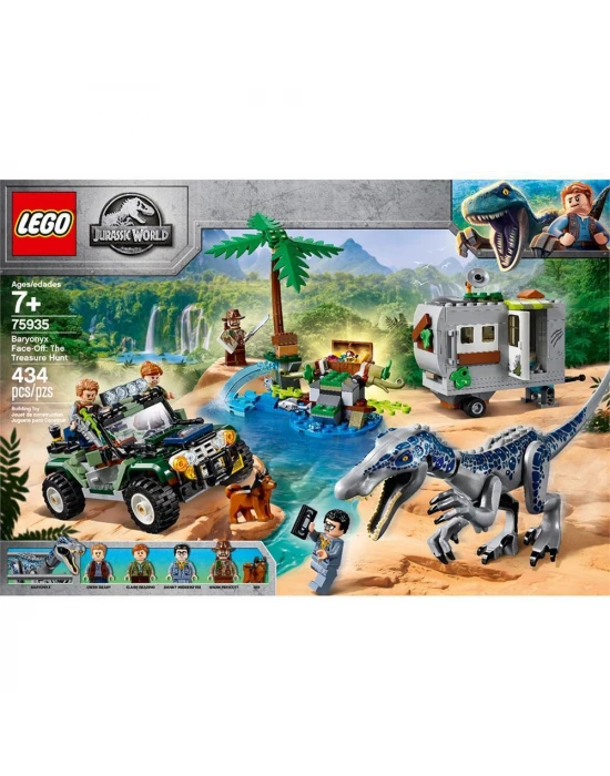 Lego Jurassic World Baryonyx Karşılaşması: Hazine Avı