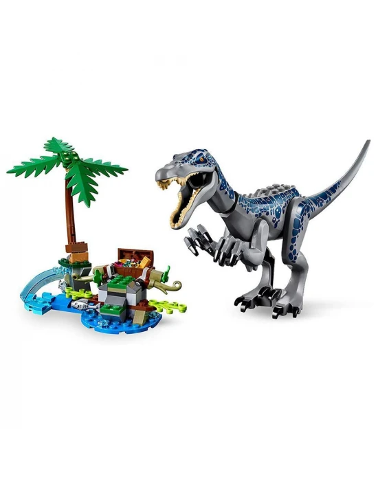 Lego Jurassic World Baryonyx Karşılaşması: Hazine Avı